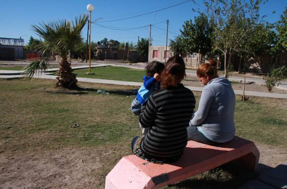 Caso Ariel: hasta el juego de los chicos sufre la ausencia Caso Ariel: hasta el juego de los chicos sufre la ausencia