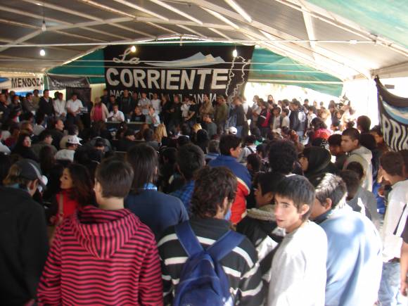 San Juan fue sede del primer encuentro juvenil de la Corriente de la Militancia San Juan fue sede del primer encuentro juvenil de la Corriente de la Militancia