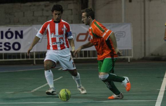 El Inicial de futsal sigue a paso acelerado en la A El Inicial de futsal sigue a paso acelerado en la A