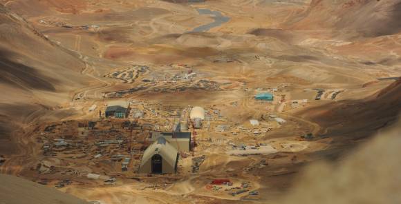 Otro problema más para el proyecto minero binacional Otro problema más para el proyecto minero binacional