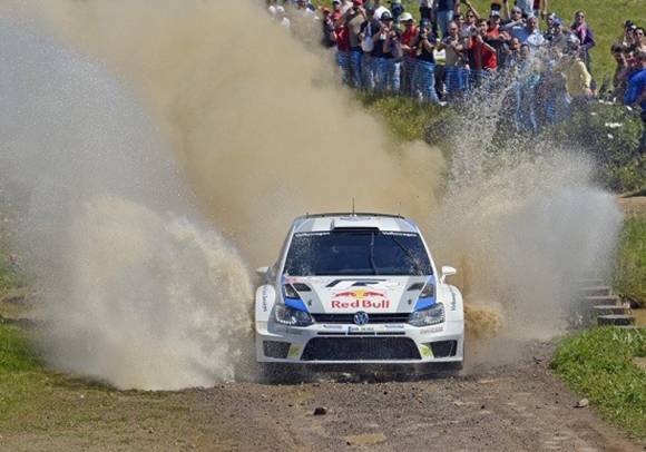 Ogier está intratable Ogier está intratable