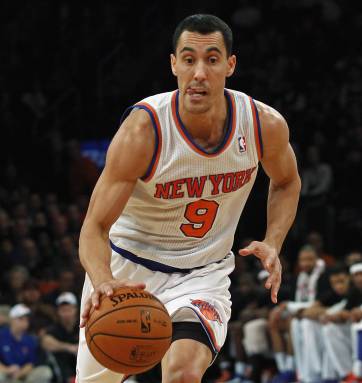 Prigioni, en triunfo de New York Prigioni, en triunfo de New York