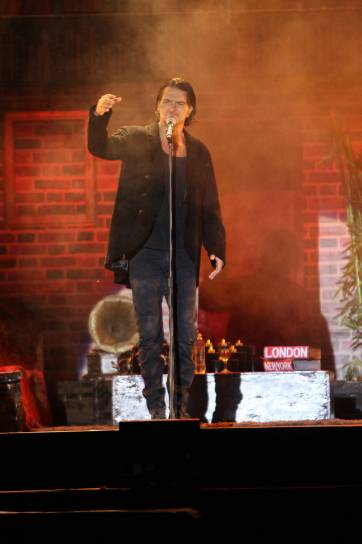 Fuiste tú… Fuiste tú…