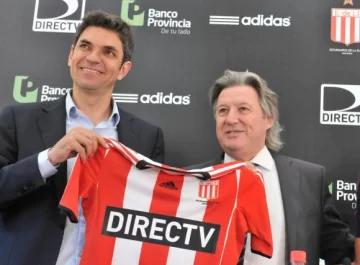 Asumió y sueña con tener a Verón Asumió y sueña con tener a Verón