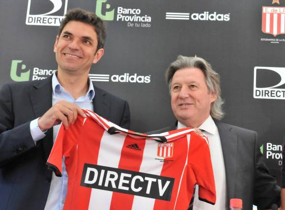 Asumió y sueña con tener a Verón Asumió y sueña con tener a Verón