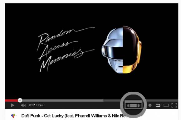 Videos de YouTube, con estilo VHS Videos de YouTube, con estilo VHS