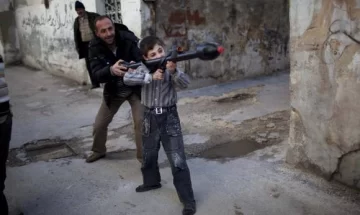 Pulitzer por fotos de un argentino en Siria Pulitzer por fotos de un argentino en Siria