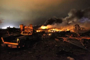 Explosión mortal en Texas Explosión mortal en Texas