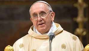 Francisco eliminó pago extra a empleados y lo destinó a la caridad Francisco eliminó pago extra a empleados y lo destinó a la caridad