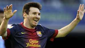 Messi y un récord “sin importancia” Messi y un récord “sin importancia”