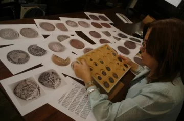 Buscan recuperar la cuña que iban a usar para hacer la moneda sanjuanina Buscan recuperar la cuña que iban a usar para hacer la moneda sanjuanina