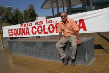 Homenaje vecinal a la Esquina Colorada Homenaje vecinal a la Esquina Colorada