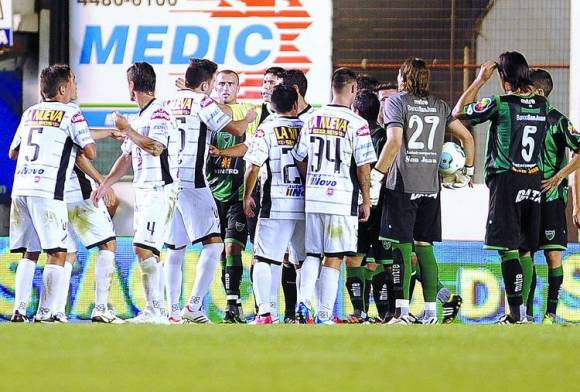 Pararon a Díaz por mal desempeño en San Martín-All Boys Pararon a Díaz por mal desempeño en San Martín-All Boys