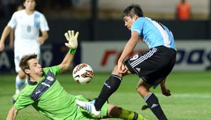 El Sub 17 argentino empató con Uruguay en un partidazo El Sub 17 argentino empató con Uruguay en un partidazo