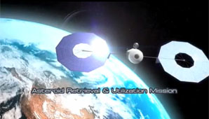 Capturarán un asteroide Capturarán un asteroide