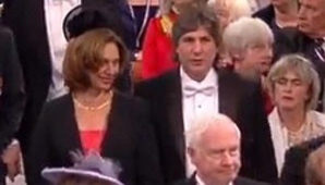 Boudou, vestido de gala en la asunción de Guillermo y Máxima Boudou, vestido de gala en la asunción de Guillermo y Máxima