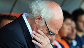 Para Bianchi, “fue una derrota categórica y no hay nada que decir” Para Bianchi, “fue una derrota categórica y no hay nada que decir”