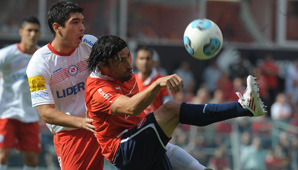 El Rojo resucitó y superó a San Martín en los promedios El Rojo resucitó y superó a San Martín en los promedios