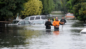 La Plata: hasta el momento hay 46 muertos por el temporal La Plata: hasta el momento hay 46 muertos por el temporal