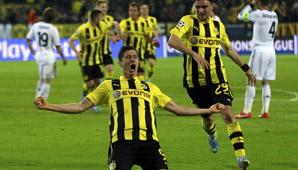 El Dortmund pasó por encima al Madrid y quedó cerca de la final El Dortmund pasó por encima al Madrid y quedó cerca de la final