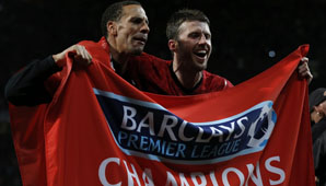 Manchester United se consagró campeón cuatro fechas antes Manchester United se consagró campeón cuatro fechas antes