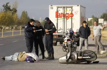 Enfermo del corazón murió en un choque en la ruta 40 Enfermo del corazón murió en un choque en la ruta 40