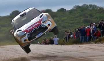 Loeb tomó las riendas Loeb tomó las riendas