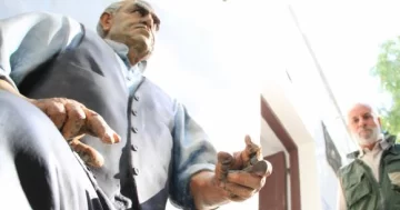 La escultura de Sarmiento, atacada por segunda vez La escultura de Sarmiento, atacada por segunda vez