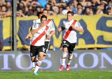 El de Lanzini fue el gol más rápido en la historia del Superclásico El de Lanzini fue el gol más rápido en la historia del Superclásico