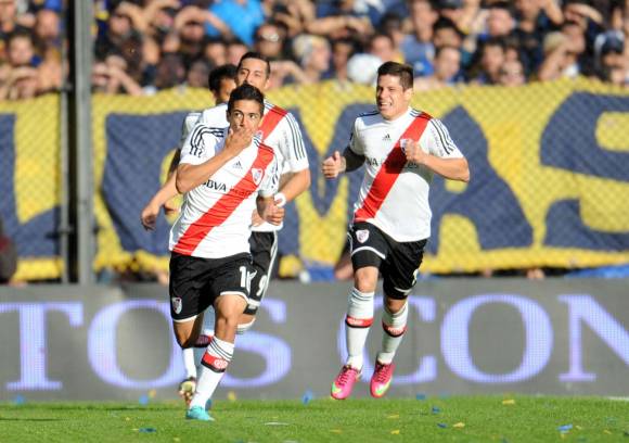 El de Lanzini fue el gol más rápido en la historia del Superclásico El de Lanzini fue el gol más rápido en la historia del Superclásico