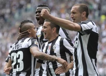 Juventus es el bicampeón Juventus es el bicampeón