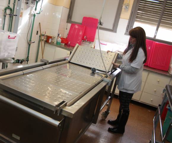 Ya funciona una sala para atender quemados graves Ya funciona una sala para atender quemados graves