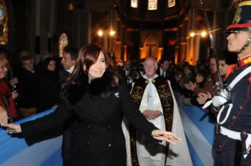 Cristina no asistirá al Tedeum porteño Cristina no asistirá al Tedeum porteño