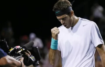 Juan Martín Del Potro regresó en un gran nivel Juan Martín Del Potro regresó en un gran nivel