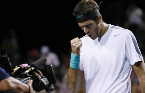 Juan Martín Del Potro regresó en un gran nivel Juan Martín Del Potro regresó en un gran nivel