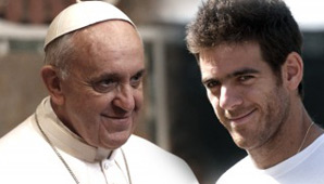 El Papa recibió a Del Potro El Papa recibió a Del Potro