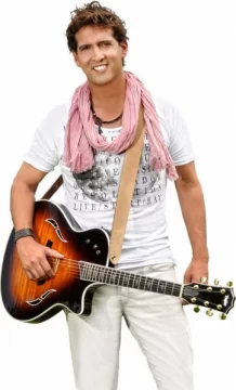 Un romántico anda de gira por Cuyo Un romántico anda de gira por Cuyo