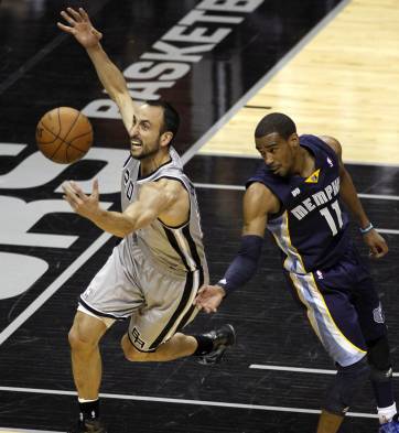 Los Spurs no perdonaron Los Spurs no perdonaron