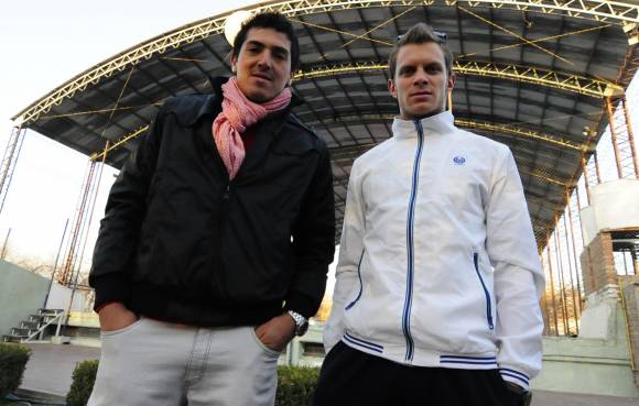 Ya concentrados en La Feliz Ya concentrados en La Feliz