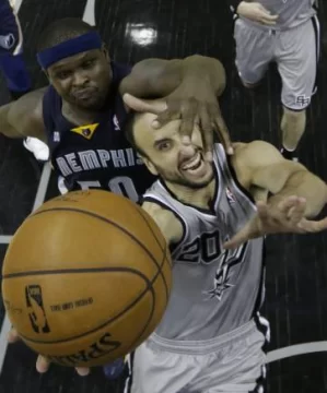 Ginóbili tuvo otra alegría Ginóbili tuvo otra alegría