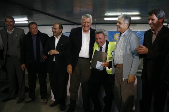 Impulsan obras locales ante Gobierno nacional Impulsan obras locales ante Gobierno nacional