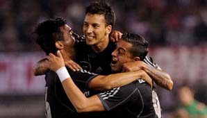 River goleó a Rafaela y se trepó en lo más alto de las posiciones River goleó a Rafaela y se trepó en lo más alto de las posiciones