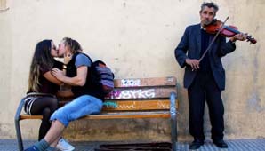 El cazador de besos El cazador de besos