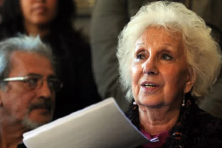 Internaron a Estela de Carlotto