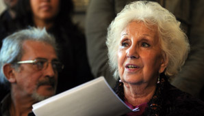 Internaron a Estela de Carlotto