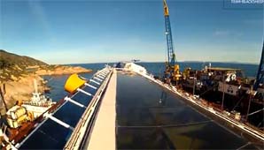 Costa Concordia inédito Costa Concordia inédito