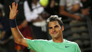 Federer ganó y enfrentará a Nadal en la final de Roma Federer ganó y enfrentará a Nadal en la final de Roma