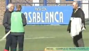 Un “loco” en Boca Un “loco” en Boca