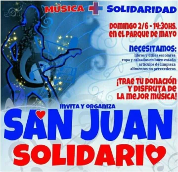 Con un recital solidario, esperan recolectar donaciones para un chico trasplantado Con un recital solidario, esperan recolectar donaciones para un chico trasplantado