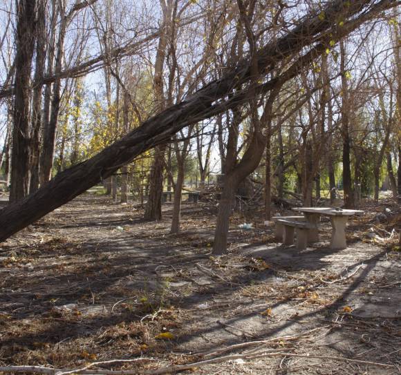 Preocupación vecinal por un camping abandonado Preocupación vecinal por un camping abandonado